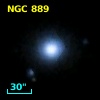 NGC   889