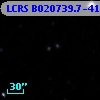 LCRS B020739.7-412350