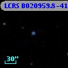 LCRS B020959.8-411701