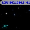 LCRS B021010.7-414207