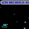 LCRS B021035.4-412506