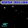 WSRTGP 2033+3844