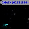 2MASX J02131354-4138007