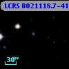 LCRS B021118.7-414834