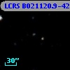 LCRS B021120.9-420443