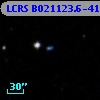 LCRS B021123.6-412648