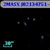 2MASX J02134751-4141213