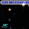 LCRS B021154.7-412236