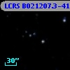 LCRS B021207.3-415404