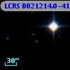 LCRS B021214.0-415703