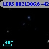 LCRS B021306.8-420925