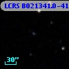 LCRS B021341.0-412318