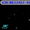 LCRS B021343.7-413529
