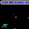 LCRS B021344.1-421447