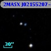 2MASX J02155207-4110165