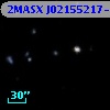 2MASX J02155217-4140535