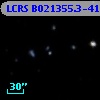 LCRS B021355.3-415448