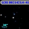 LCRS B021423.4-414201