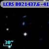 LCRS B021437.6-414331