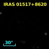 IRAS 01517+8620