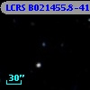 LCRS B021455.8-414445