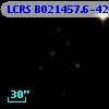 LCRS B021457.6-420258