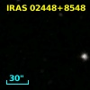 IRAS 02448+8548