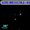 LCRS B021520.1-412309