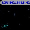 LCRS B021541.8-422253