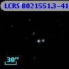 LCRS B021551.3-412147