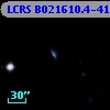 LCRS B021610.4-415010