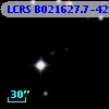 LCRS B021627.7-421955