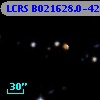 LCRS B021628.0-421837