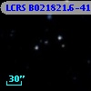 LCRS B021821.6-412754