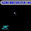 LCRS B021827.9-413429