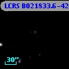 LCRS B021833.6-420450