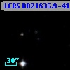LCRS B021835.9-413929