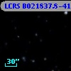 LCRS B021837.8-412515