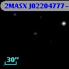 2MASX J02204777-4152025