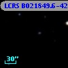 LCRS B021849.6-420544