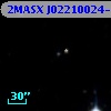 2MASX J02210024-4130495