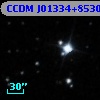 CCDM J01334+8530B