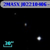 2MASX J02210406-4134285