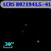 LCRS B021941.5-414231