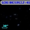 LCRS B021952.7-412524