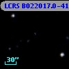 LCRS B022017.0-414013