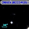 2MASX J02224135-4118032