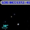 LCRS B022137.5-413039
