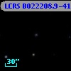 LCRS B022208.9-414824