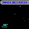 2MASX J02243533-4137553